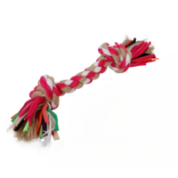 Nobleza lanová hračka pre psy uzol 23 cm ružový